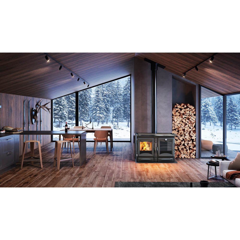 Cucina a Legna Alaska Vst Nordica 12 kW