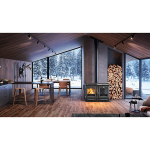 Cucina a Legna Alaska Vst Nordica 12 kW