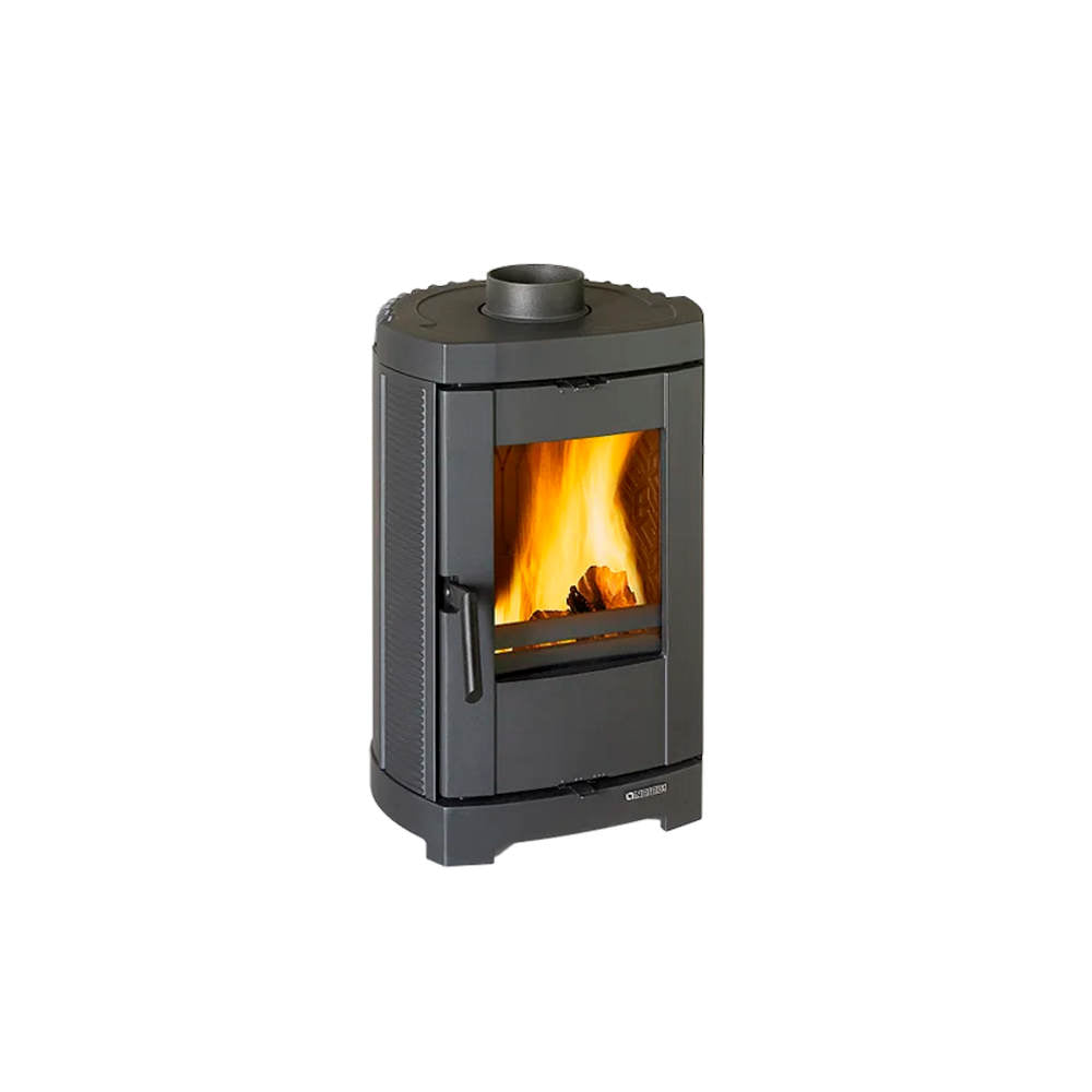 Stufa a Legna in Ghisa Brigitta GB Nordica 4.7 kW