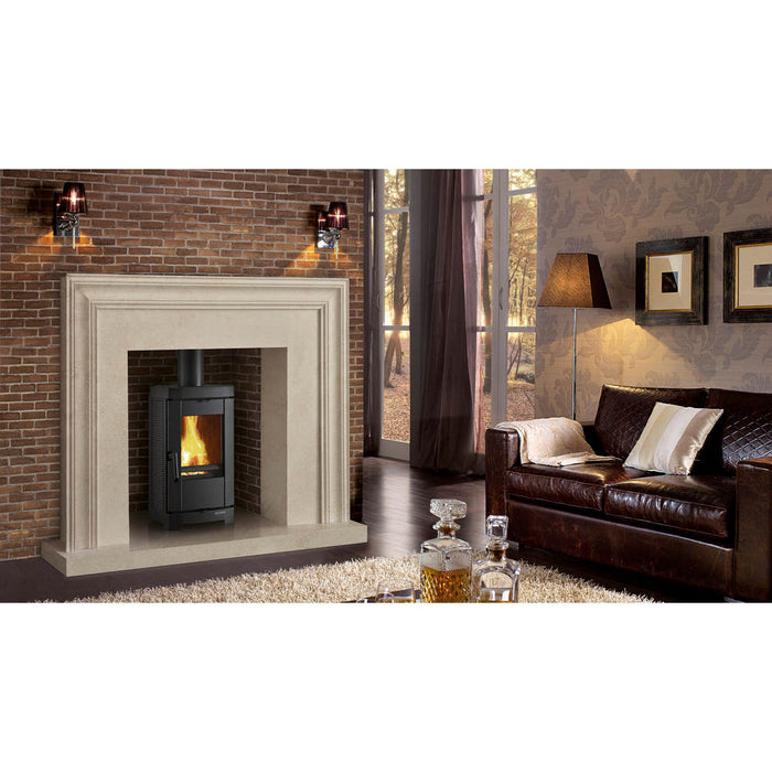 Stufa a Legna in Ghisa Brigitta GB Nordica 4.7 kW