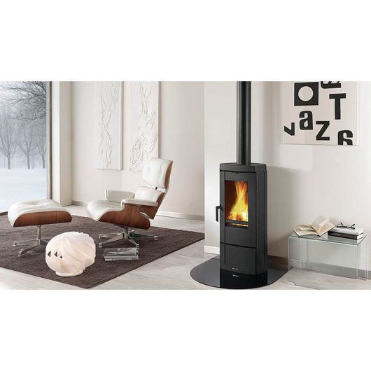 Stufa a Legna in Ghisa Candi 4.0 Nordica 12 kW
