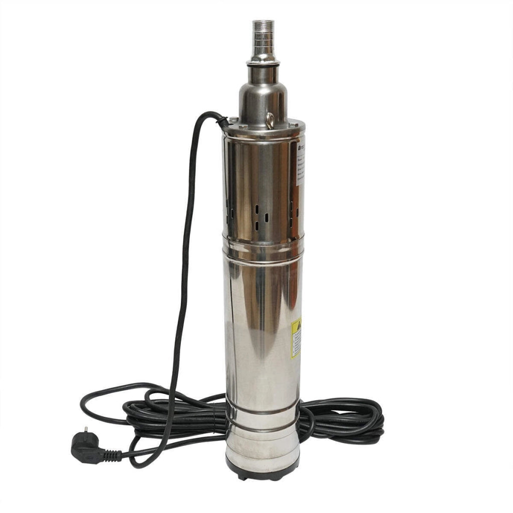 Pompa sommersa 1100W/1.5HP, 220V, D100mm, 40 l/min, 2.4 m3/h, H90-100m, 2860 rpm 4QDG2-120-1.1 Breckner Germany.