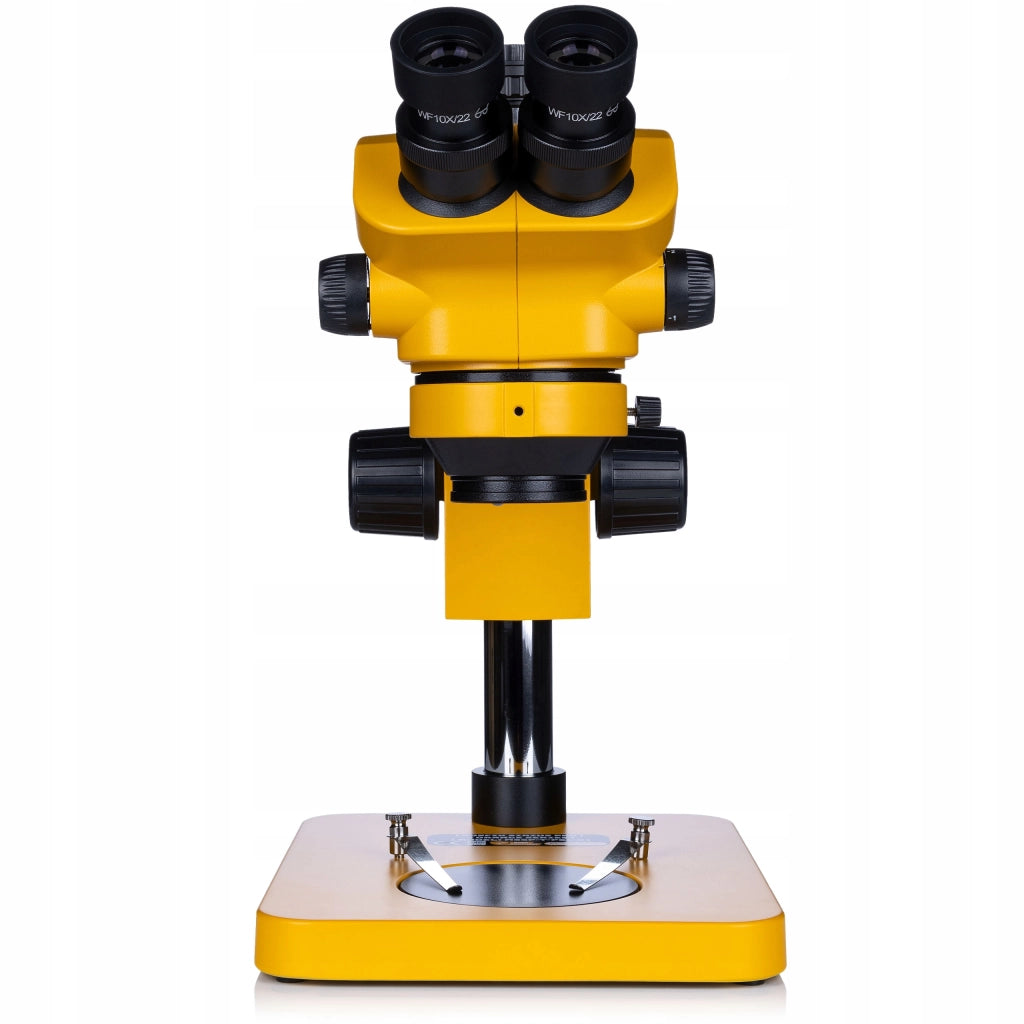 Mikroscopio Trinoculare 7–50x con Fotocamera FullHD HDMI/VGA e Lente Barlow 0.5x – Set Professionale per Ispezione e
