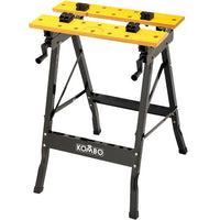 BANCHETTO DA LAVORO RICHIUDIBILE IN METALLO 61 X 56 X 79 CM