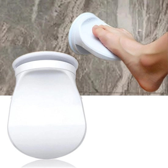 Piedistallo per doccia, rasatura in doccia, doccia con recinzione - Adesivo per viti - Bagno Toilette Casa Hotel