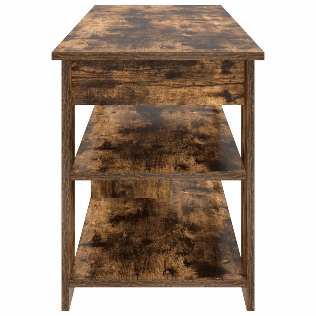 Supporto TV Rovere fumé 100 x 40 x 50 cm 8000392
