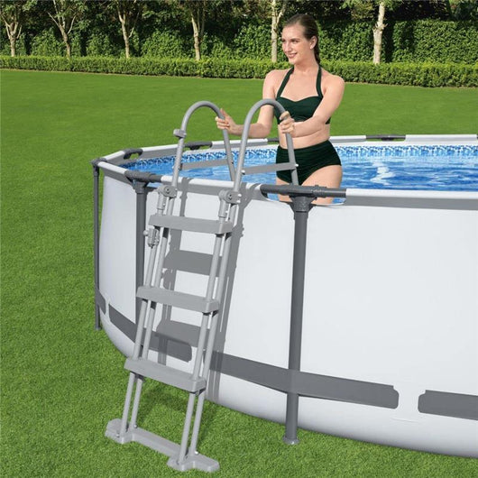 BESTWAY SCALETTA FLOWCLEAR DI SICUREZZA PER PISCINE 107 CM