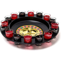 Roulette Russa Alcolica da Tavolo 16 Bicchierini Gioco da Tavola Party Adulti