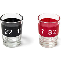 Roulette Russa Alcolica da Tavolo 16 Bicchierini Gioco da Tavola Party Adulti