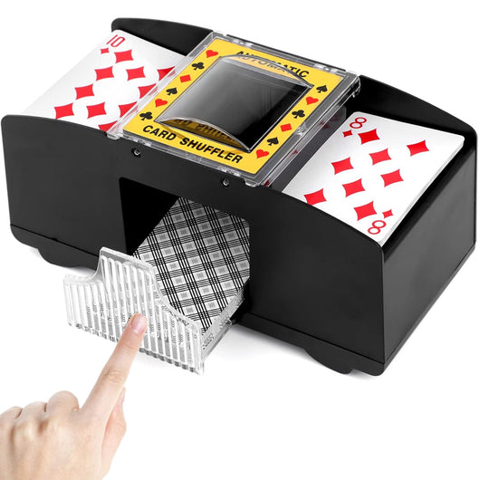 Distributore Mescolatore di Carte Gioco Elettronico Mescola Poker Blackjack
