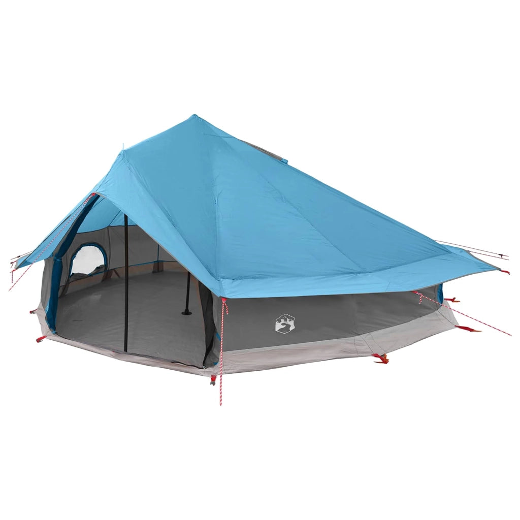 Tenda Tipi Blu 800 x 800 x 430 cm Poliestere e Acciaio 42028716