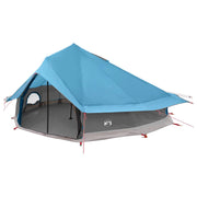 Tenda Tipi Blu 800 x 800 x 430 cm Poliestere e Acciaio 42028716