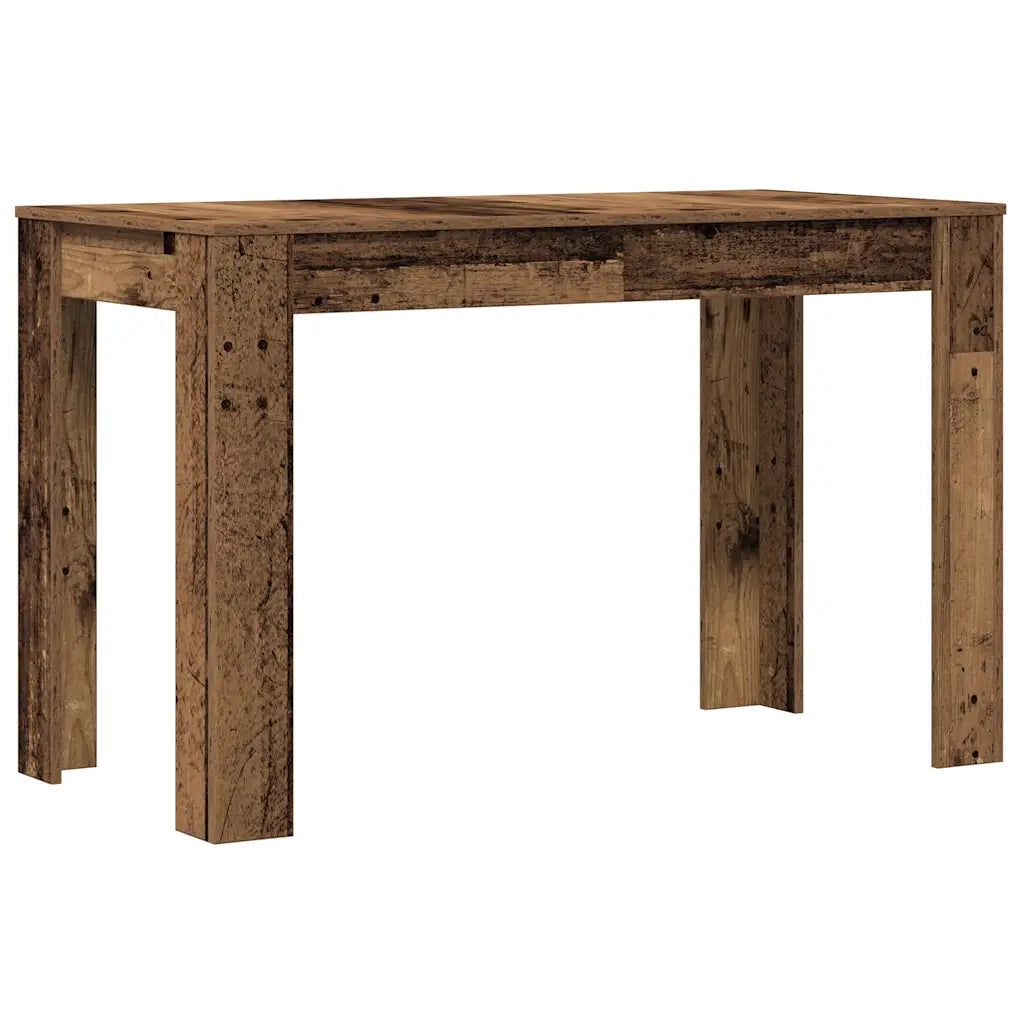 Tavolo da Pranzo Legno Antico 120x60x76 cm in Truciolato 855840