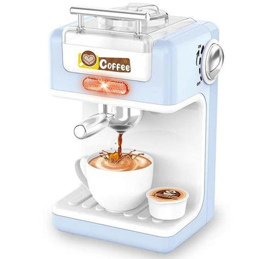 Macchina del Caffè Giocattolo per Bambini Macchinetta con Luci Suoni Idea Regalo