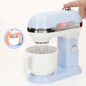 Frullatore Planetaria Giocattolo Mixer Bambini Ciotola Rimovibile Idea Regalo