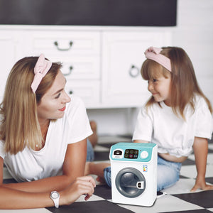 Lavatrice Giocattolo per Bambini Luci e Suoni Elettrodomestici Gioco Idea Regalo