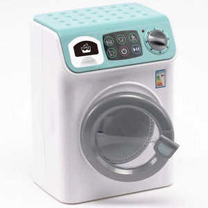 Lavatrice Giocattolo per Bambini Luci e Suoni Elettrodomestici Gioco Idea Regalo