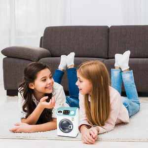 Lavatrice Giocattolo per Bambini Luci e Suoni Elettrodomestici Gioco Idea Regalo
