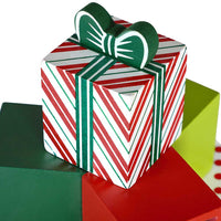 Calendario Avvento Natale Albere Regali Legno 24 Cassetti Decorazioni Natalizie