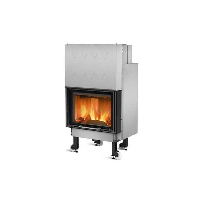 Termocamino a Legna Nordica WF Plus DSA Riscaldamento Acqua