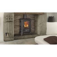 Stufa a Legna in Ghisa Smaltata Giulietta Nordica