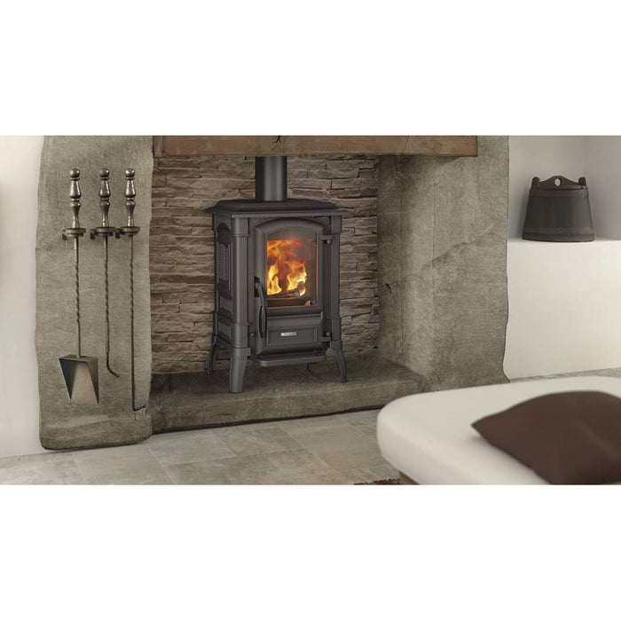 Stufa a Legna in Ghisa Smaltata Giulietta Nordica