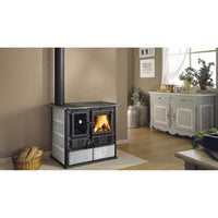 Stufa a Legna VST Rosa Sinistra Reverse Petra Nordica