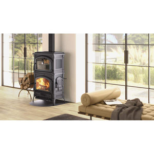 Stufa a Legna con Forno Isotta EVO Nordica