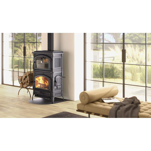 Stufa a Legna con Forno Isotta EVO Nordica