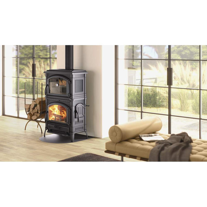 Stufa a Legna con Forno Isotta EVO Nordica