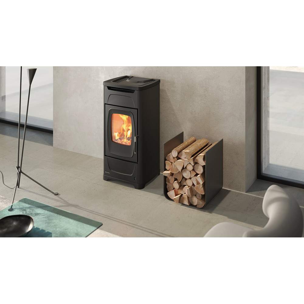 Stufa a Legna con Controllo Automatico Aria Larissa Nordica