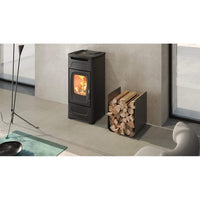 Stufa a Legna con Controllo Automatico Aria Larissa Nordica