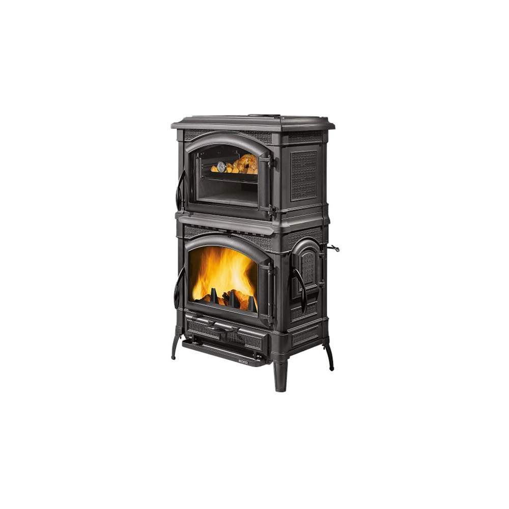 Stufa a Legna con Forno Isotta EVO Nordica