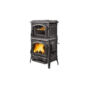 Stufa a Legna con Forno Isotta EVO Nordica