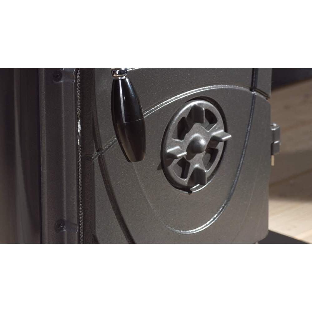 Stufa a Legna Super Junior Nordica Colore: Nero