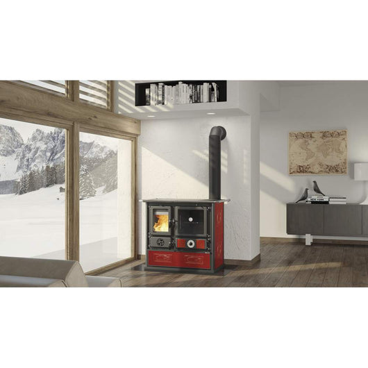 Termostufa a Legna Termorosa DSA 4.0 Maiolica Nordica
