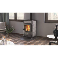Stufa a Legna Rossella R1 5.0 Pietra Nordica