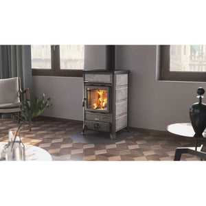 Stufa a Legna Rossella R1 5.0 Pietra Nordica