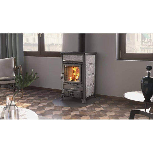 Stufa a Legna Rossella R1 5.0 Pietra Nordica