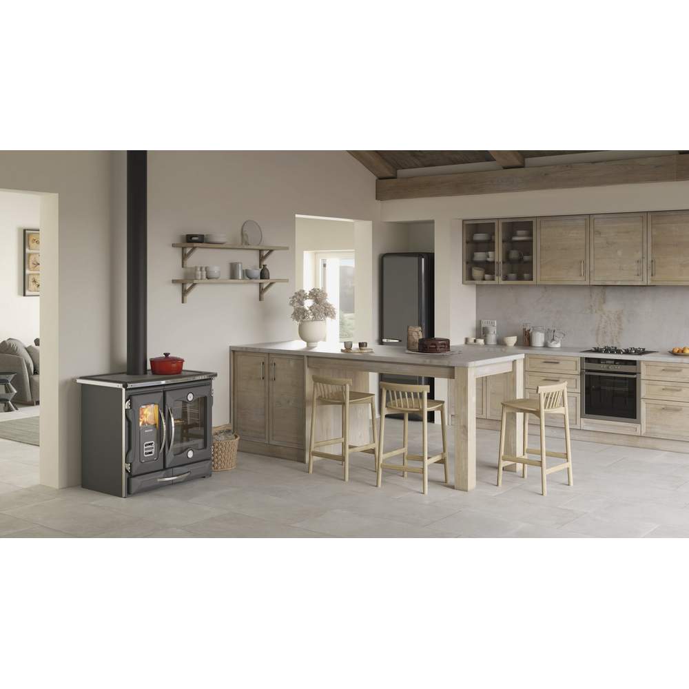 Cucina a Legna Suprema 4.0 Nordica