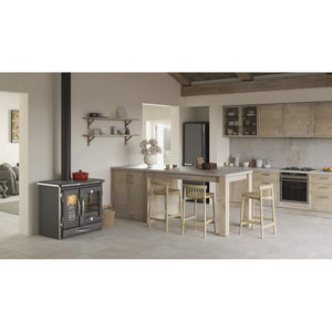 Cucina a Legna Suprema 4.0 Nordica