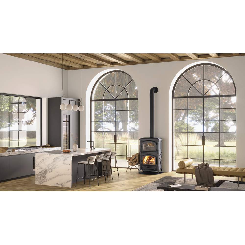 Stufa a Legna con Forno Isotta EVO Nordica