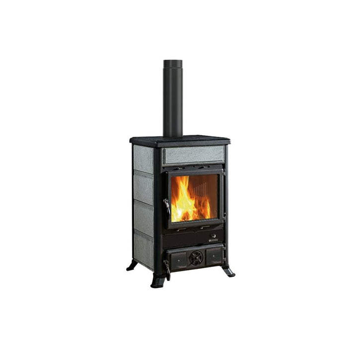 Stufa a Legna Rossella R1 5.0 Pietra Nordica