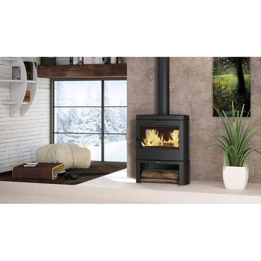 Stufa a Legna con Sistema di Recupero Calore Jennifer 2.0 EPS Nordica