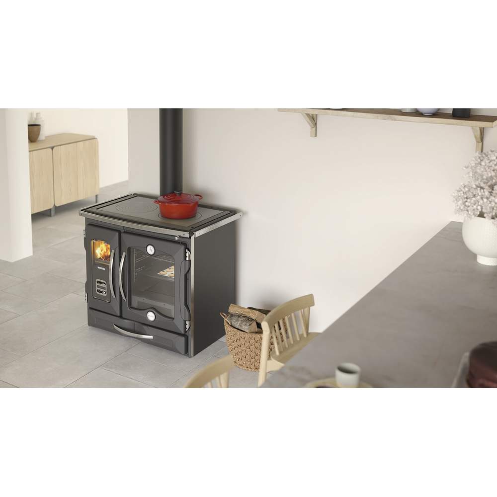 Cucina a Legna Suprema 4.0 Nordica