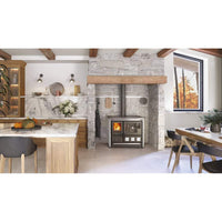 Stufa a Legna VST Rosa XXL 5.0 Petra Nordica