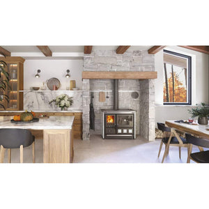 Stufa a Legna VST Rosa XXL 5.0 Petra Nordica