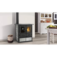 Stufa a Legna Rosetta Sinistra 5.0 VST Petra Nordica