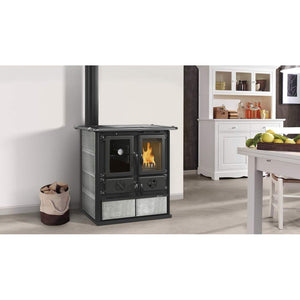 Stufa a Legna Rosetta Sinistra 5.0 VST Petra Nordica