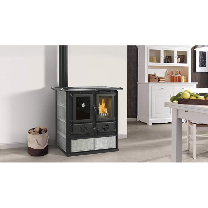 Stufa a Legna Rosetta Sinistra 5.0 VST Petra Nordica